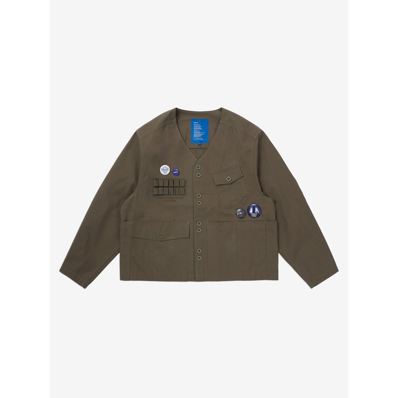 1138 Tactical Shirt – Green XS