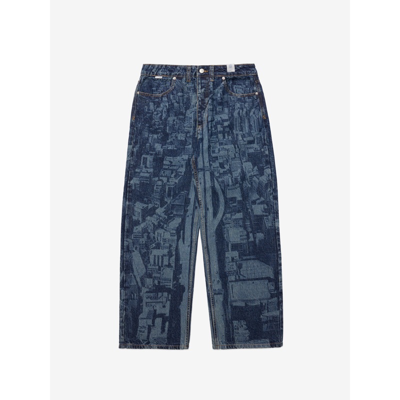 1988 Laser Etched Jeans – Indigo 26