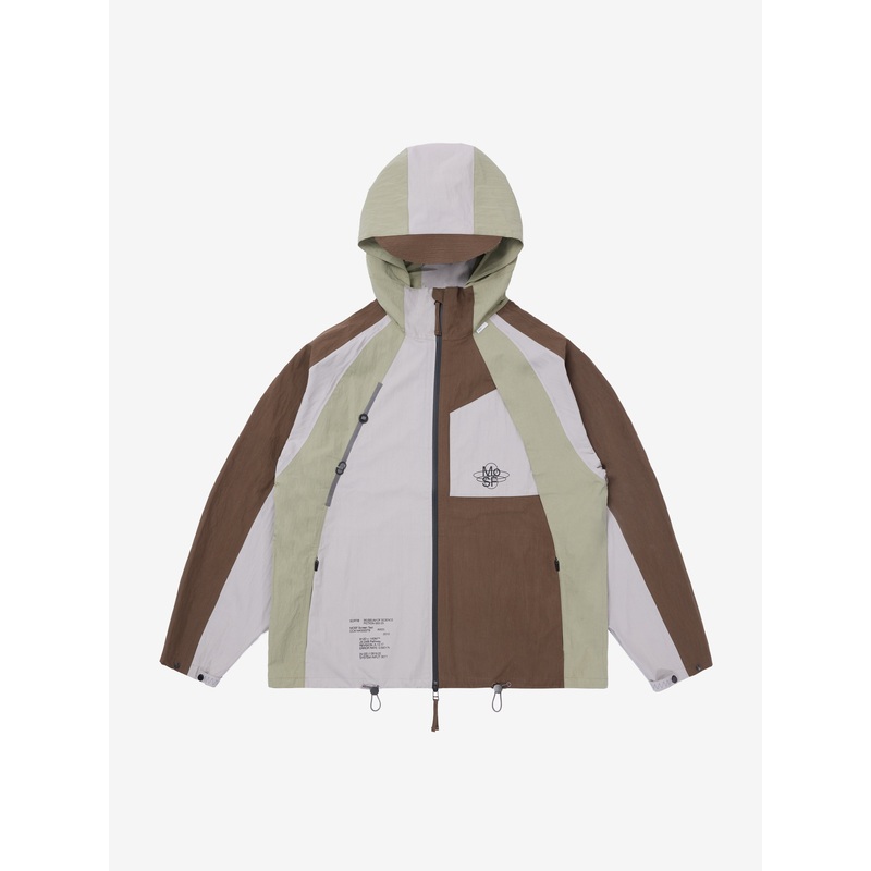 Test Pattern Windbreaker – Earth XS