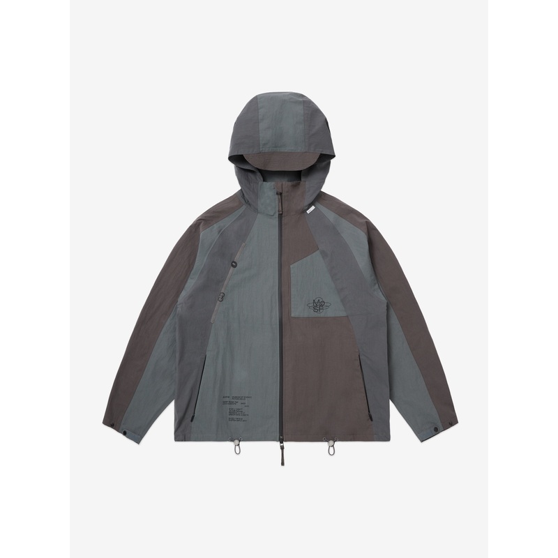 Test Pattern Windbreaker – Mercury XS