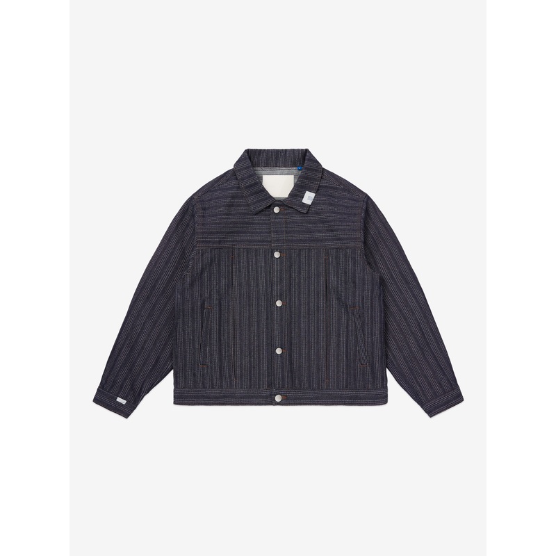 Type-0 Denim Jacket – Herringbone XS