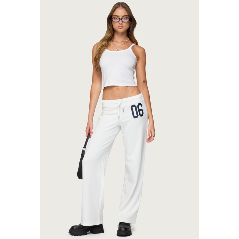 06 Sweatpants WHITE XS