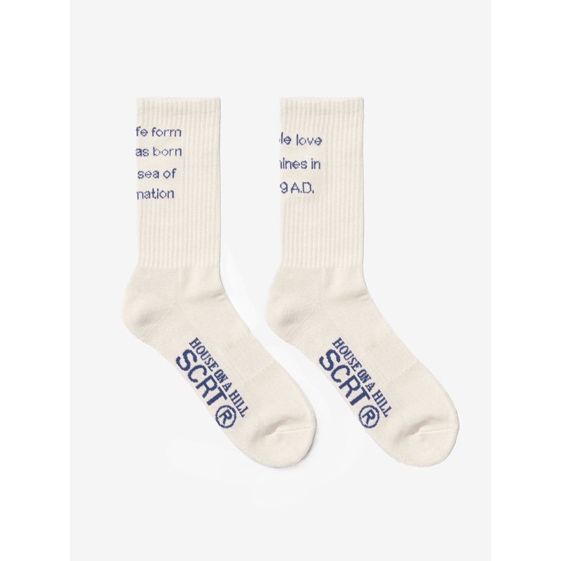 2029AD Socks – Beige