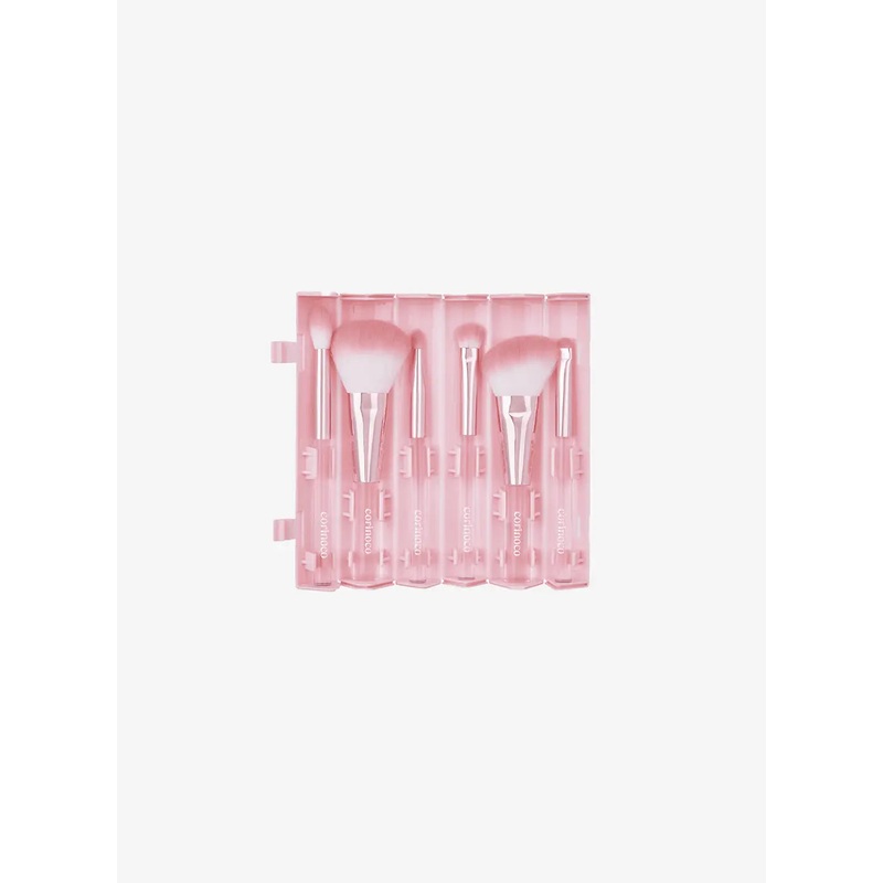 Pink Roll Brush Set (6pcs)