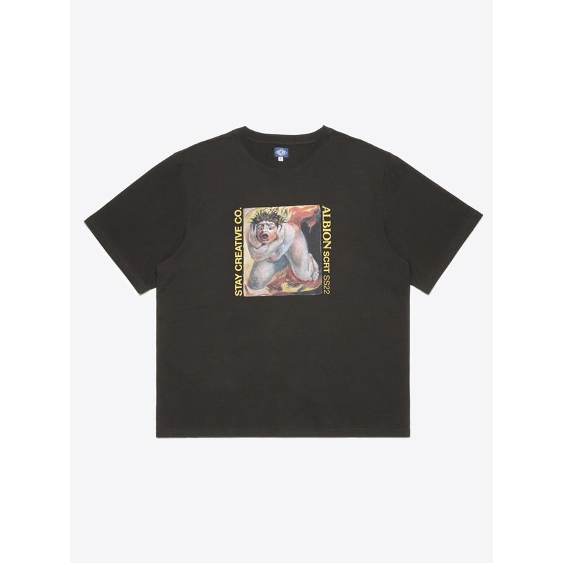 Albion T-Shirt – Meteorite S