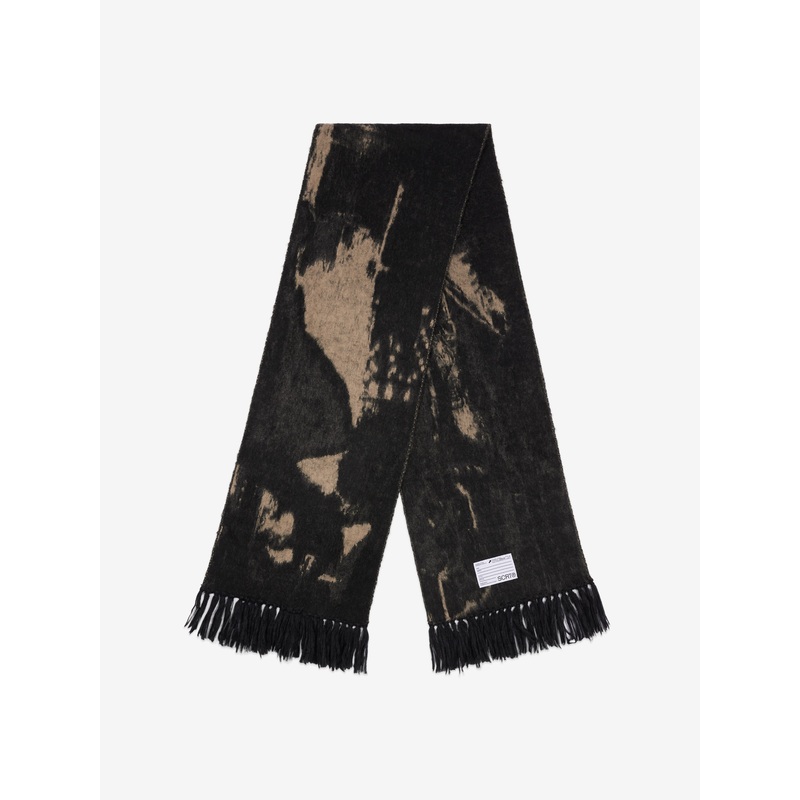 Spinner Blanket Scarf – Black