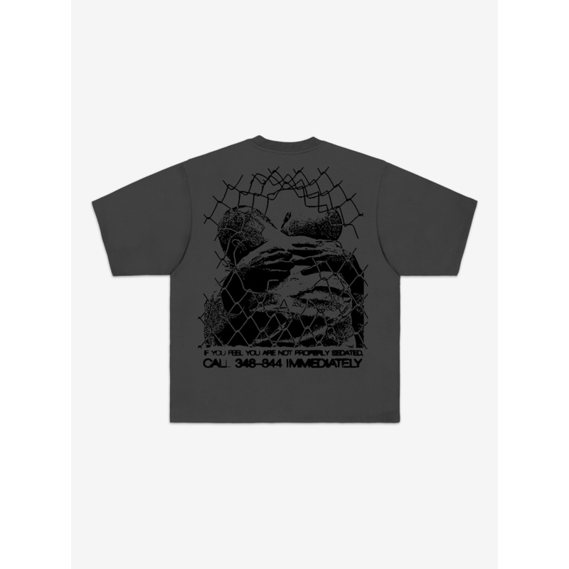 Surveillance T-Shirt – Graphite XS