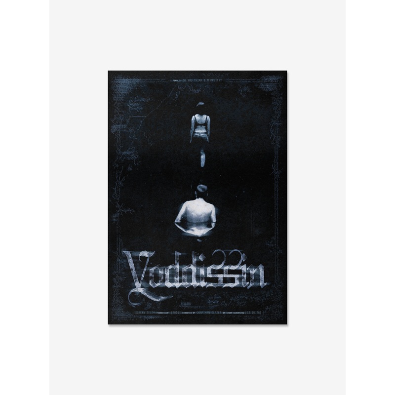 Voddissin – Print A3