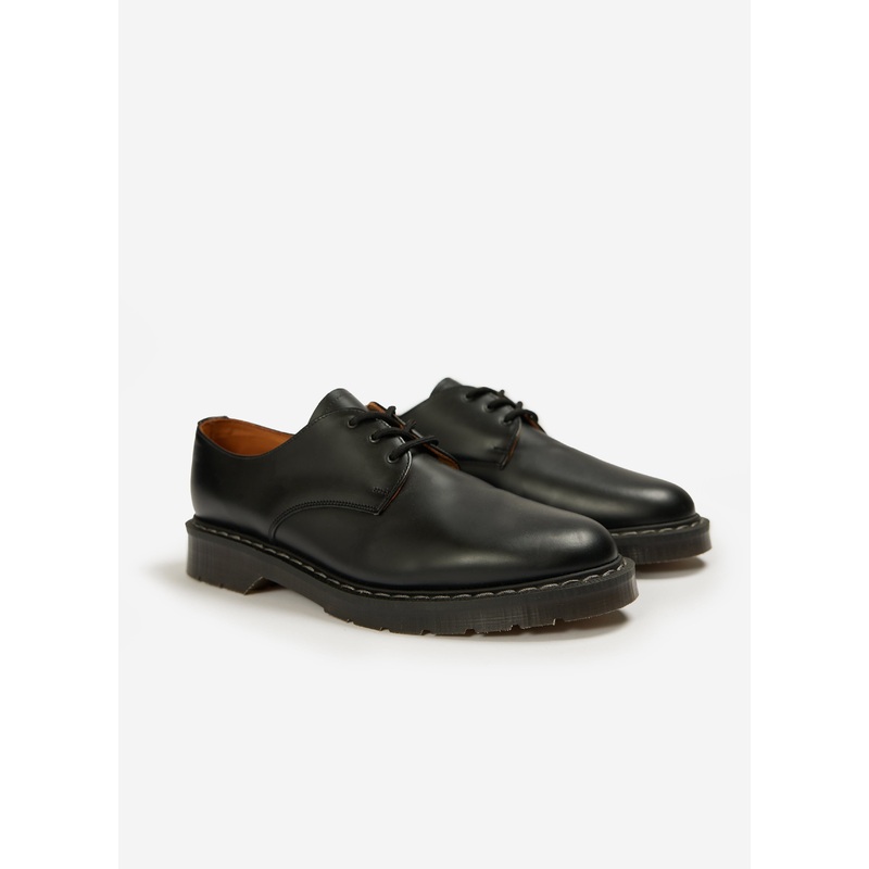 Solovair | Gibson Shoe | Matt Black 7