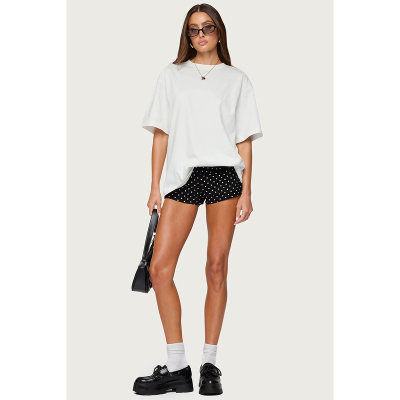 Devan Oversized T Shirt WHITE XS/S