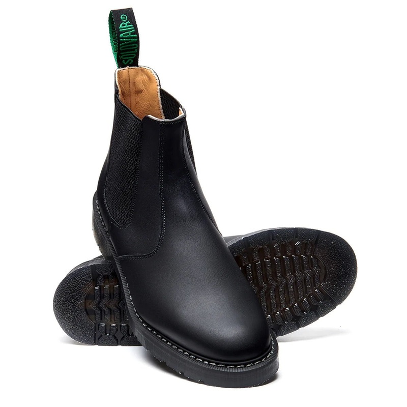 Solovair | Dealer Boot | Black 7
