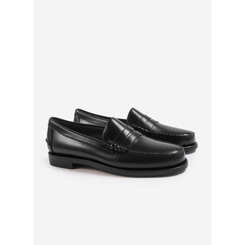 Sebago Loafer | Classic Dan | Black 7