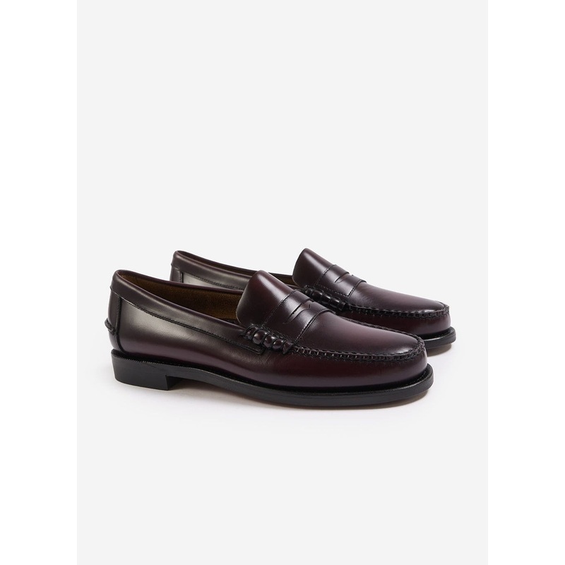 Sebago Loafer | Classic Dan | Burgundy 7