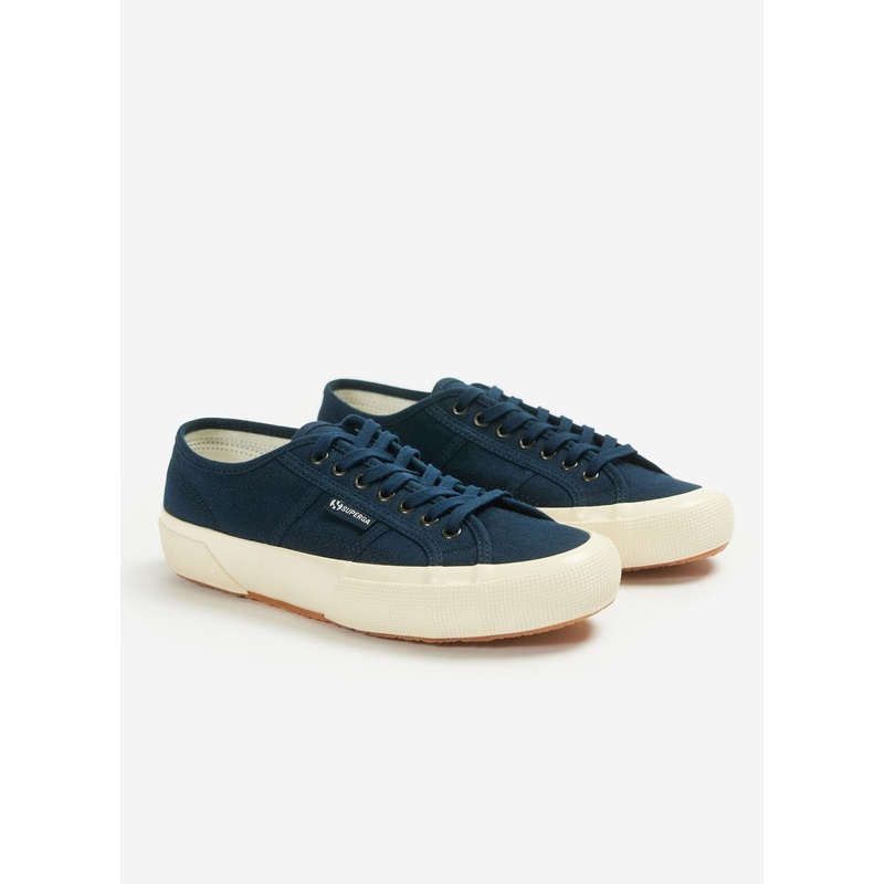 Superga Trainers | 2750 OG Herringbone | Navy 41