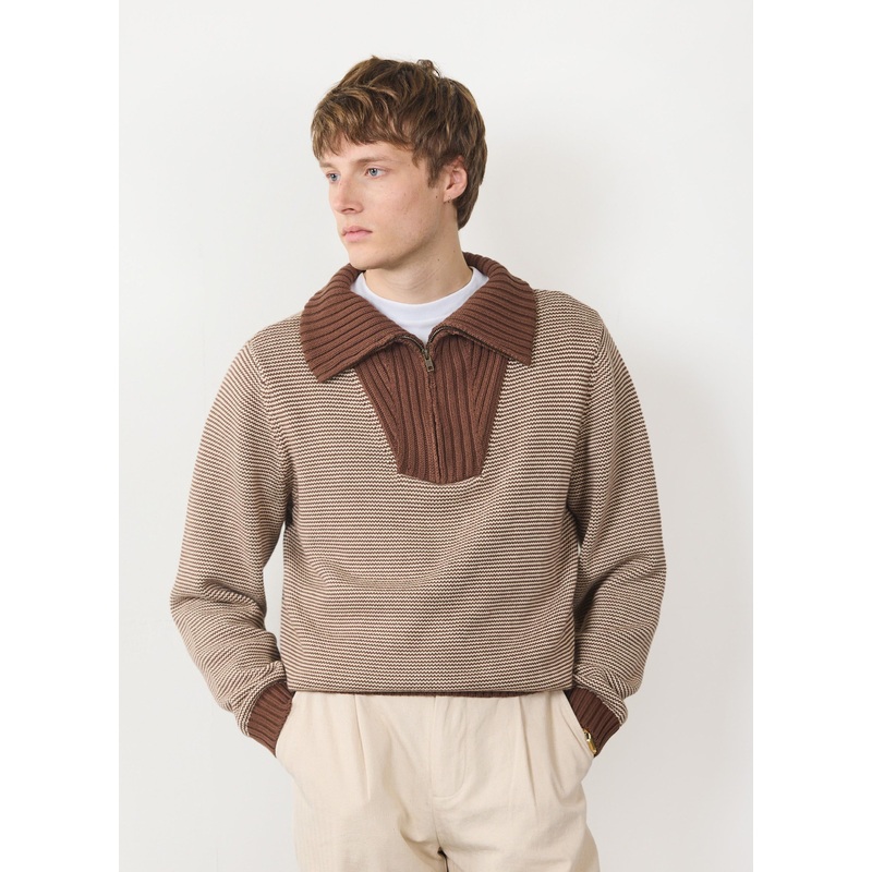 Fisherman Jumper | Percival x Ilaria | Rust XS