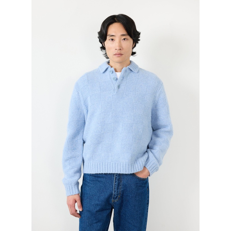 Shugart Jumper | Wool | Blue XS