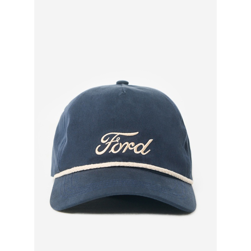 Soft Trucker Cap | Percival x Ford | Navy One Size