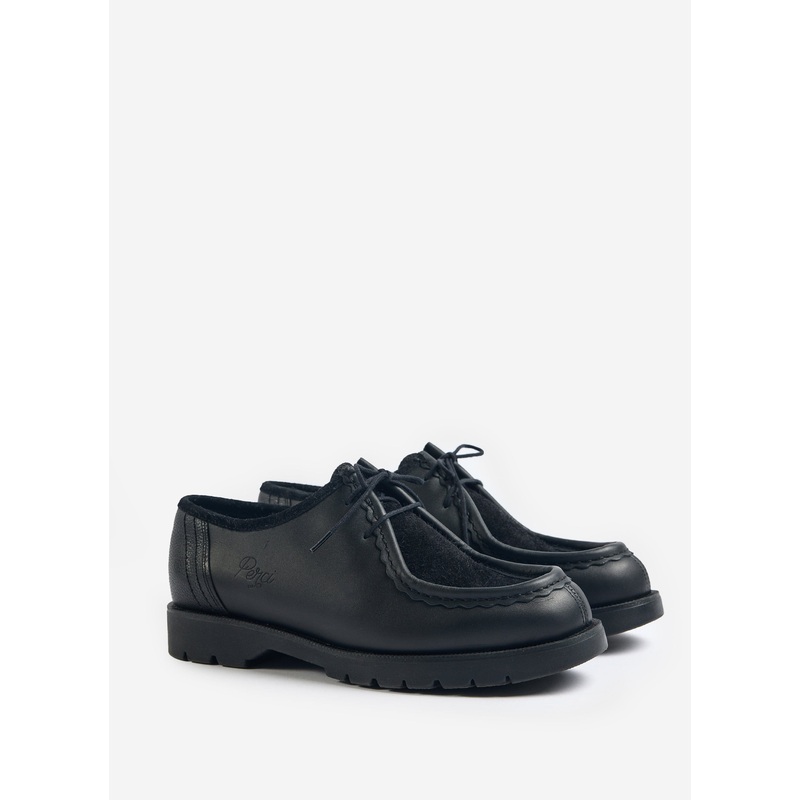 Padror Shoe | Kleman x Percival | Black 7