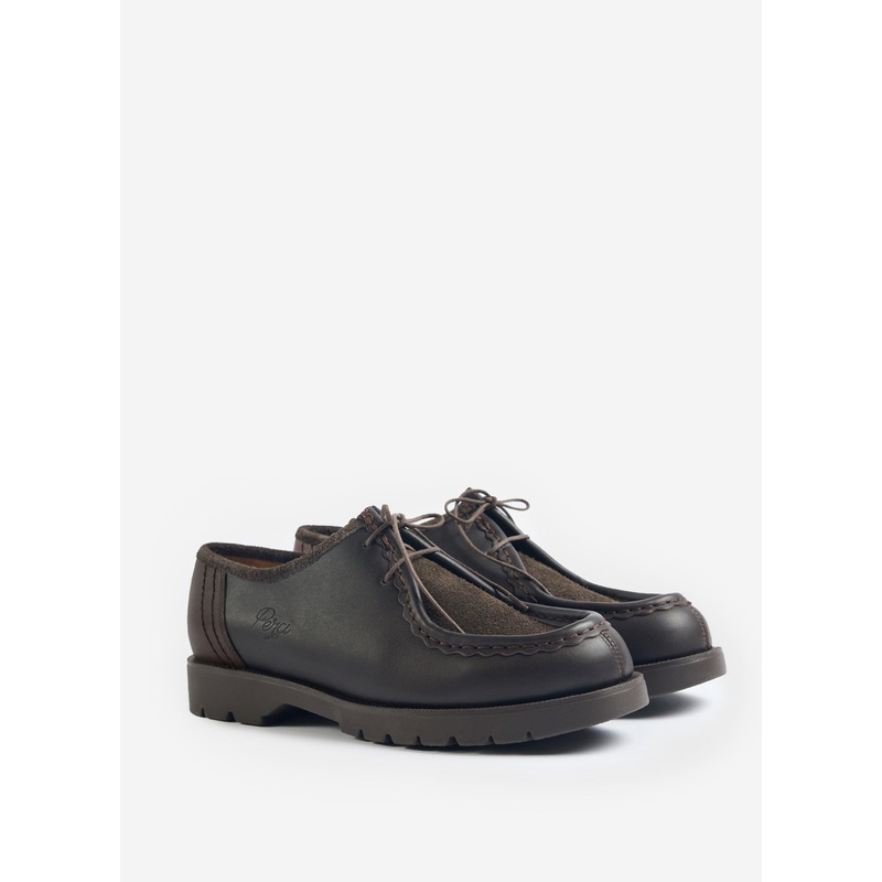 Padror Shoe | Kleman x Percival | Marron 7