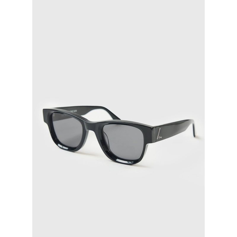 Classic Sunglasses | WFTS x Percival | Black Polarized Lenses One Size
