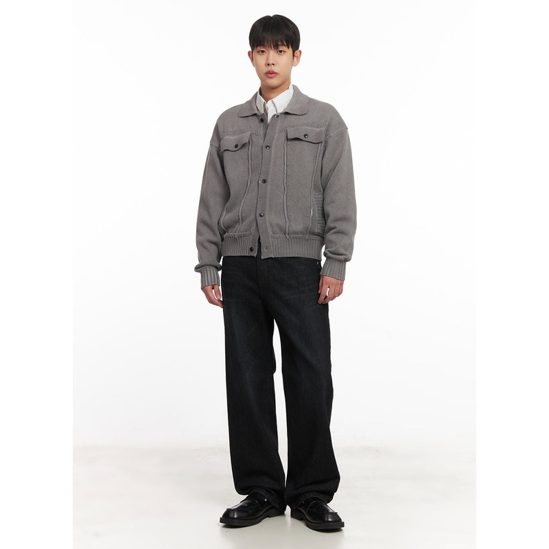 Men’s Relaxed-Fit Jeans IM514 Black S