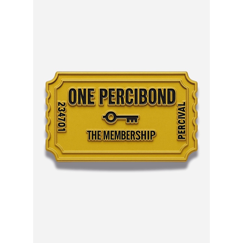 One PerciBond | The Membership