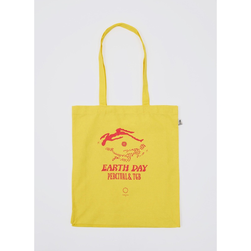 Tote Bag | Percival x The Gorilla Brand | Yellow OS