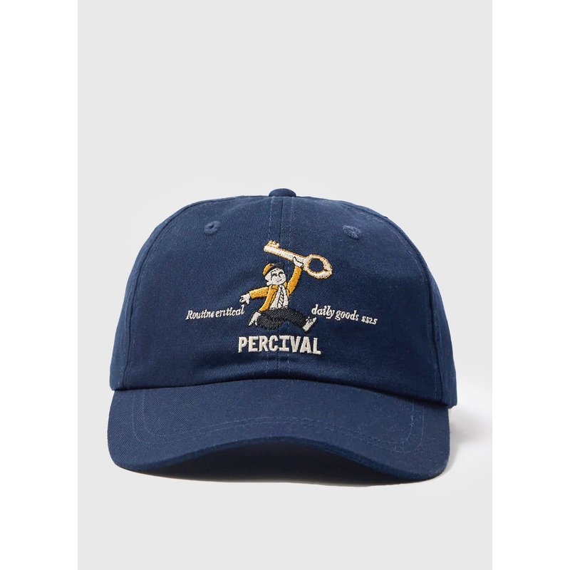 World Key Cap | Cotton | Navy OS
