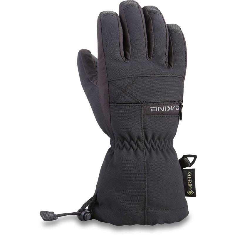 Youth Avenger Gore-Tex Glove – Black Black S
