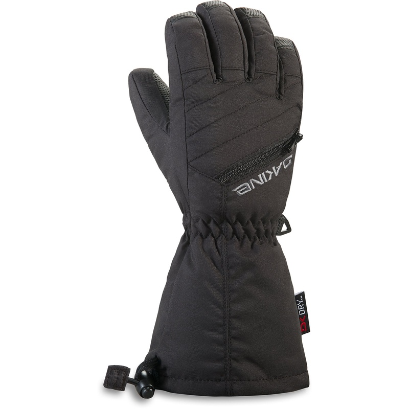 Youth Tracker Glove – Black Black S