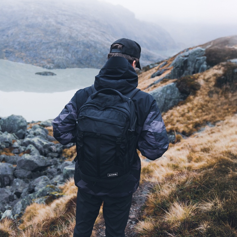 Verge Backpack 32L – Black Ripstop Black Ripstop OS