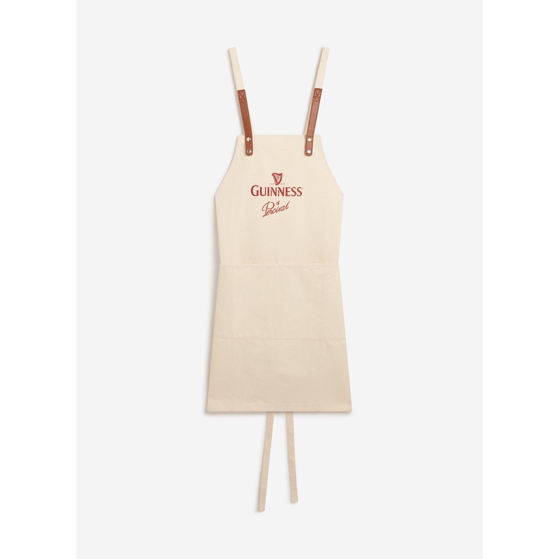 Apron | Guinness x Percival | Ecru OS