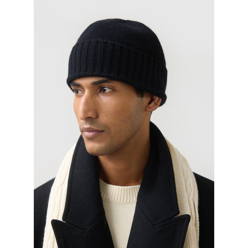 Beanie | Wool | Black OS