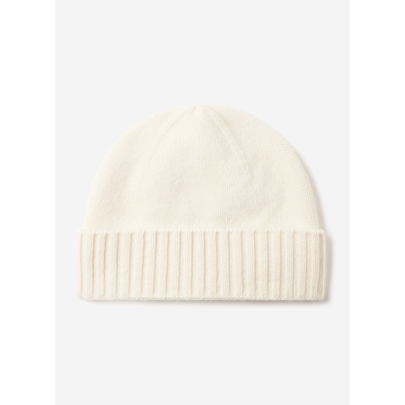Beanie | Wool | Ecru OS
