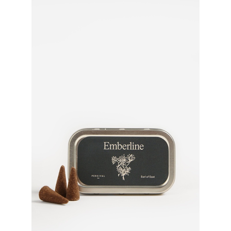 The Emberline Incense Cones | Earl of East x Percival OS