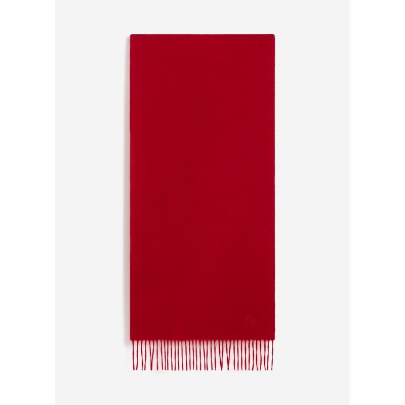 Tolkein Scarf | Wool | Red OS