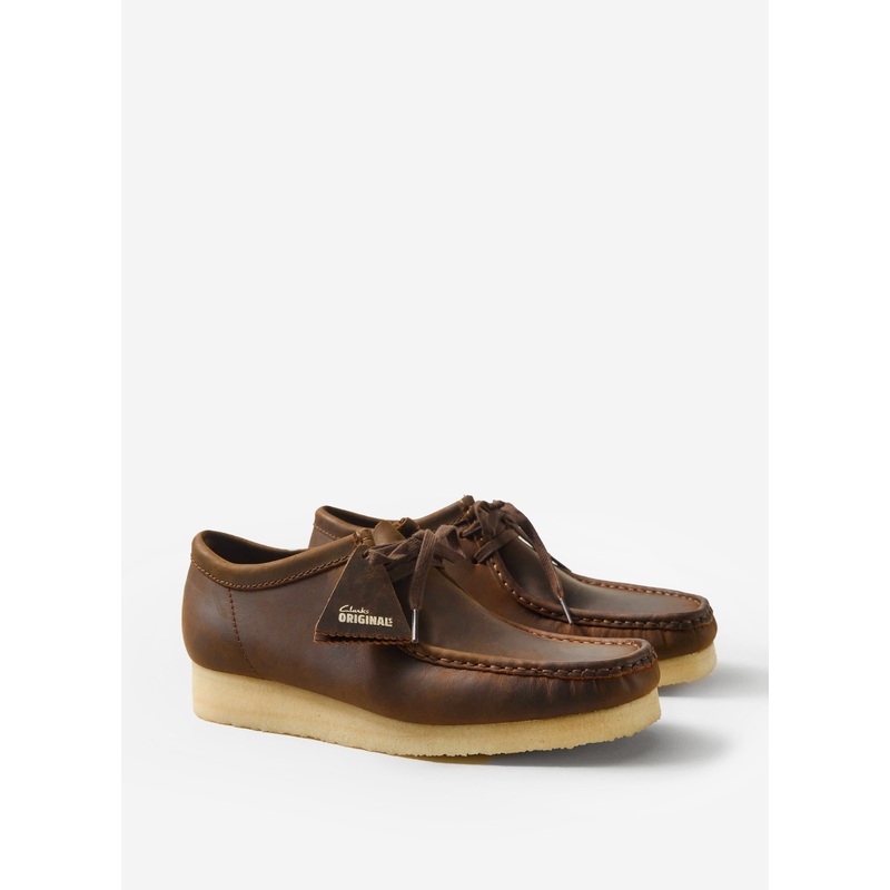 Wallabee | Clarks Originals | Beeswax 7