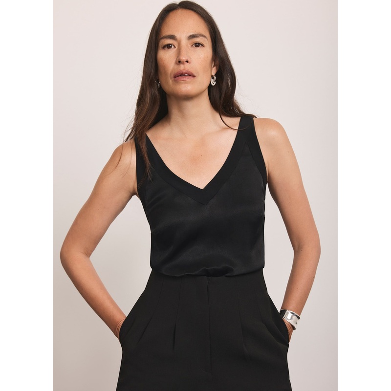 Black Camisole Top XS