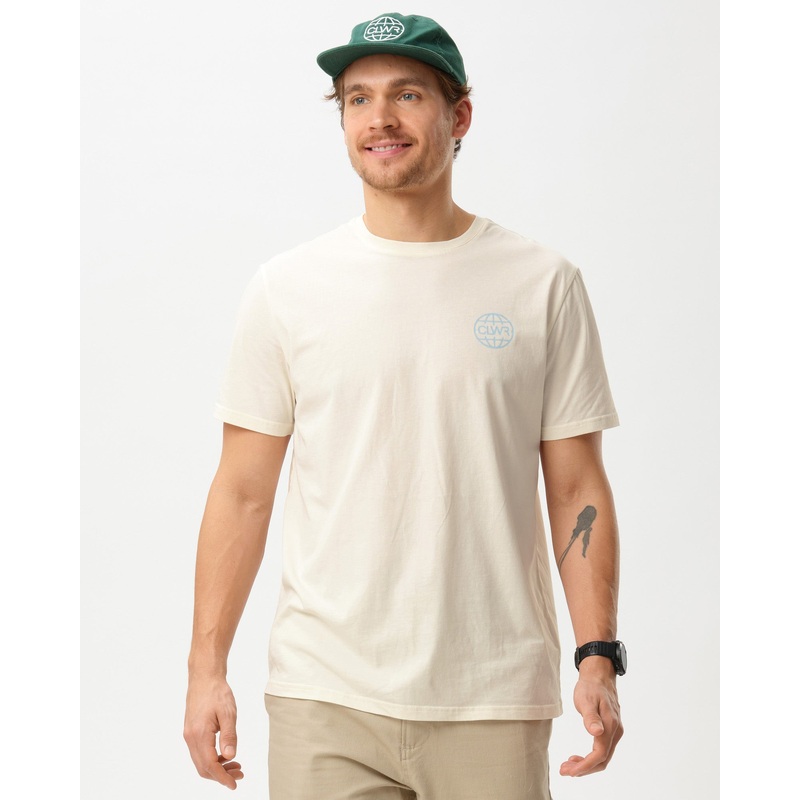 Sketch Tee – Krm White XS