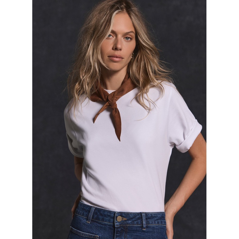 White Ultimate Cotton T-Shirt XS