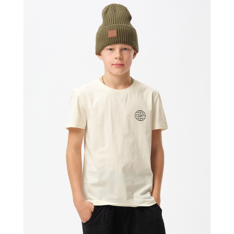 Sketch Tee Barn – Cream White 122/128
