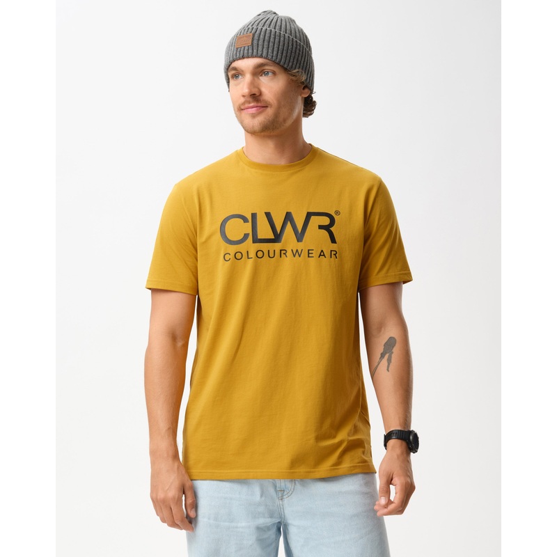 Core Tee – Gul Yellow XS