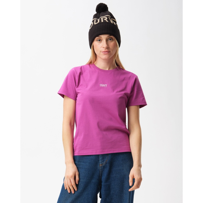 Core Tee – Lila Purple XS