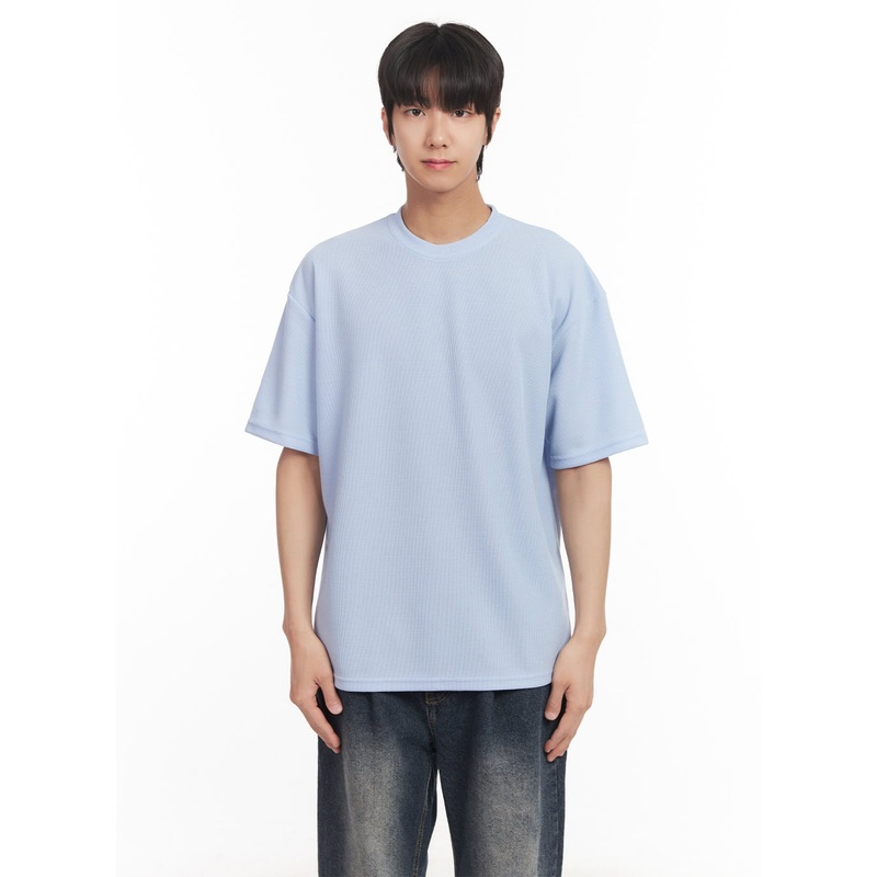 Men’s Cooling Relaxed Tee IA511 Light blue M/L