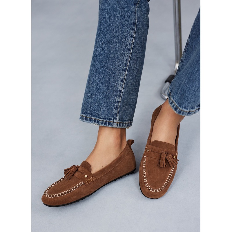 Syd Brown Suede Deck Shoes 3 UK 36 EU