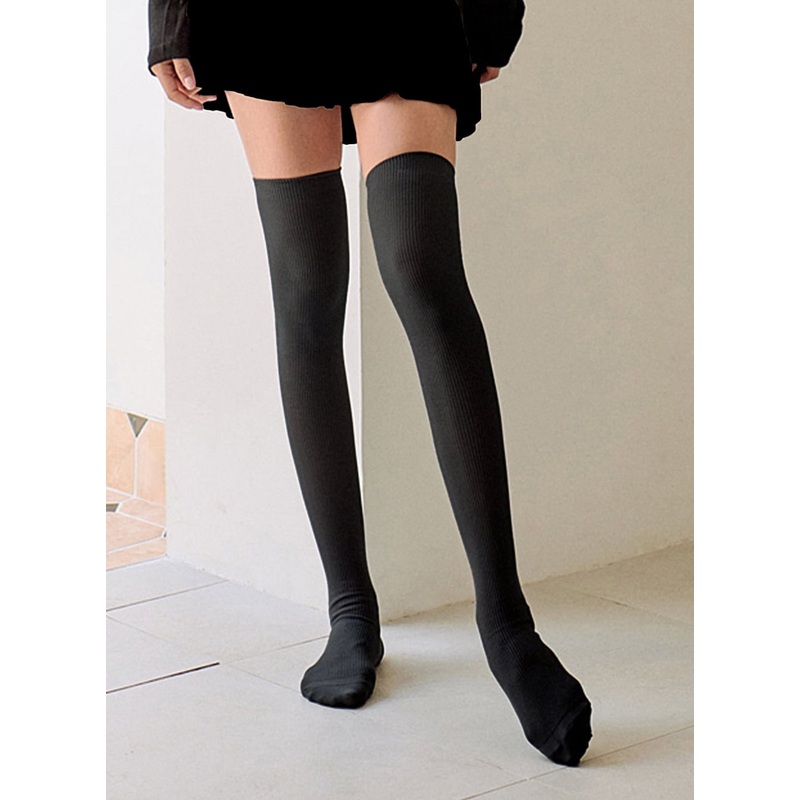 Lingling Knee Socks IA521 White One Size