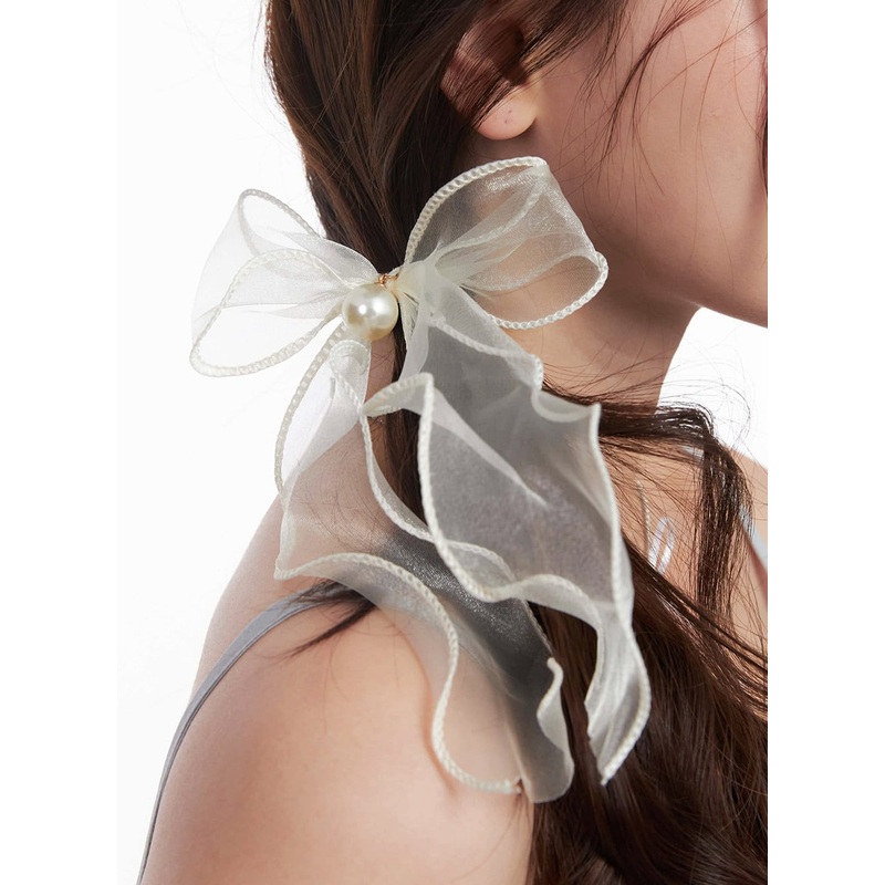 Zerina Hair Tie IA524 Yellow One Size