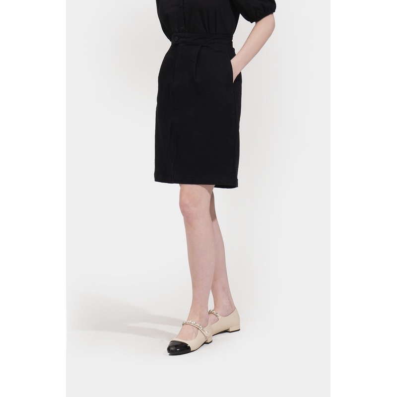 A-Line Mini Skirt Black Extra Small