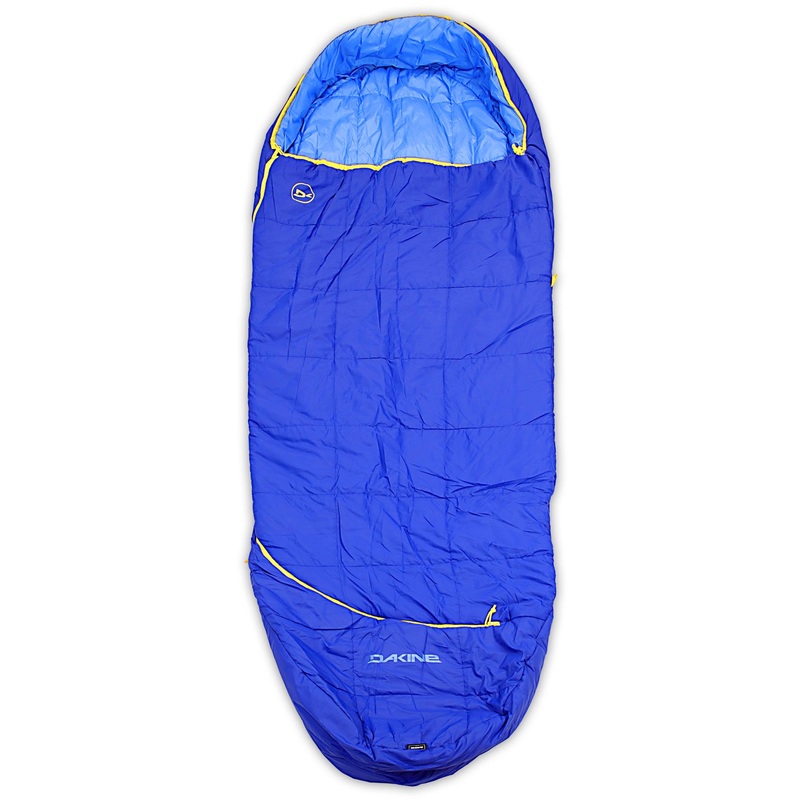 Delamar 25 Series Sleeping Bag – Blue / Yellow Blue/Yellow One Size