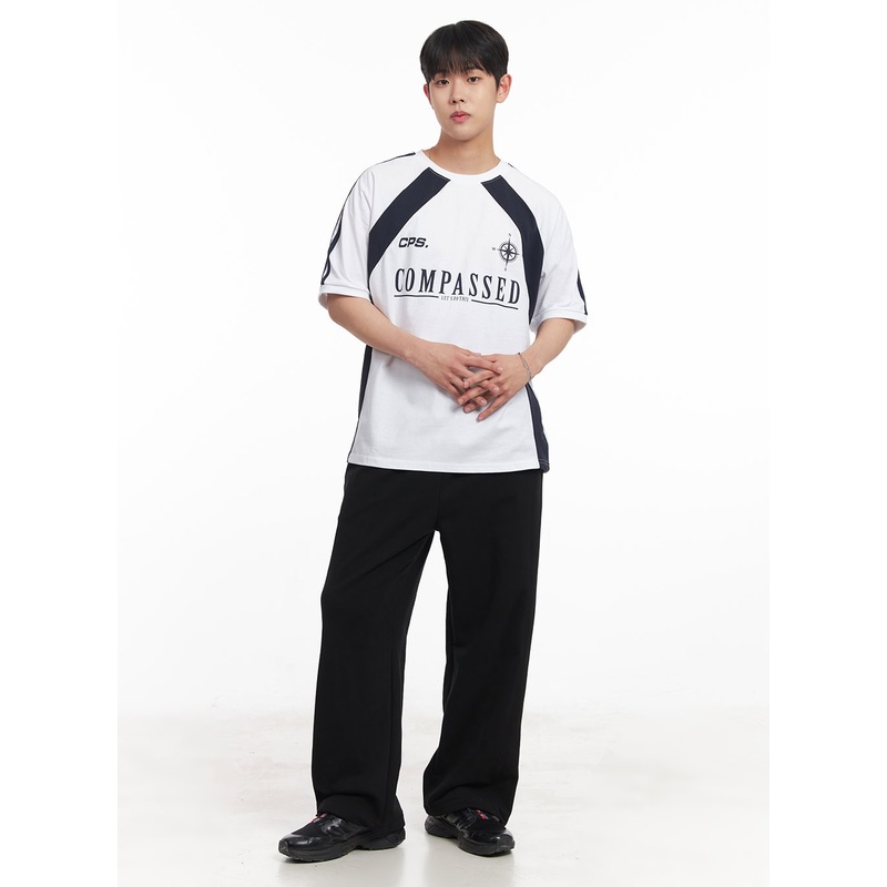 Men’s Wide-Fit Sweatpants IA529 Black M/L